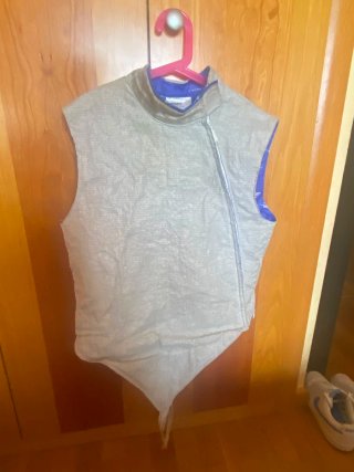 Chaqueta Esgrima Florete Uhlmann Gris
