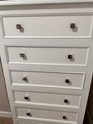 Juego Muebles Madera: Sinfonier y 2 Mesitas Noched