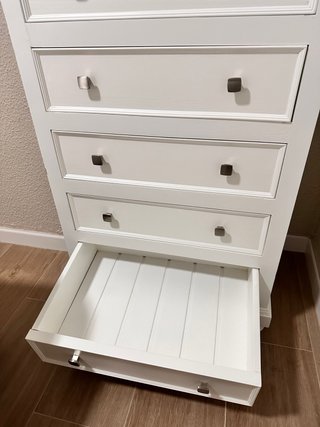 Juego Muebles Madera: Sinfonier y 2 Mesitas Noched