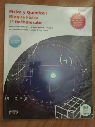 LOTE LIBROS 1 BACHILLERATO
