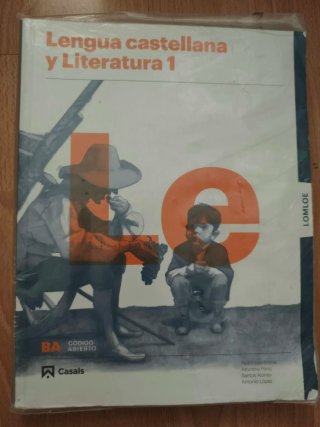 LOTE LIBROS 1 BACHILLERATO