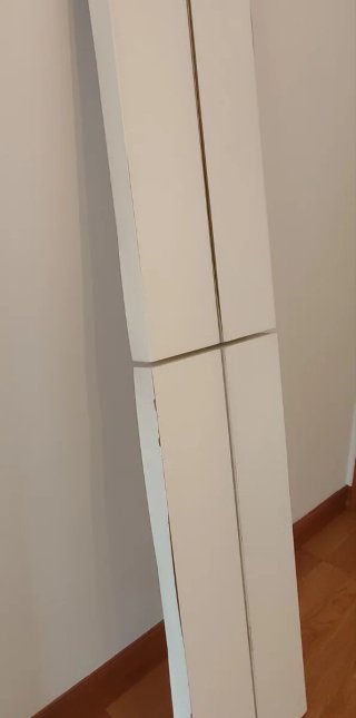 Cabecero de cama blanco