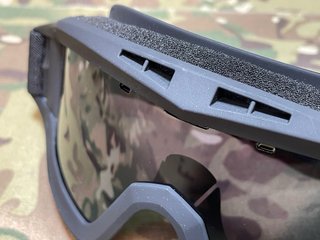 Gafas tácticas negras