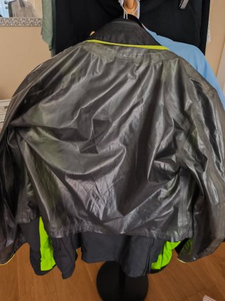 Chaqueta Moto Mujer Macna Talla L