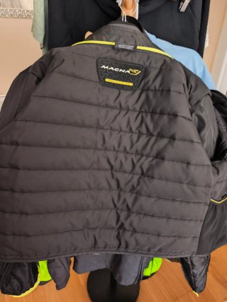 Chaqueta Moto Mujer Macna Talla L
