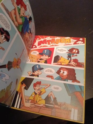Cómic Los Futbolísimos 1: El misterio de los ár...