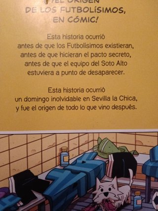 Cómic Los Futbolísimos 1: El misterio de los ár...