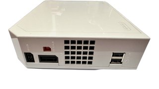 Nintendo Wii RVL-001 + 2 mandos, lee GameCube