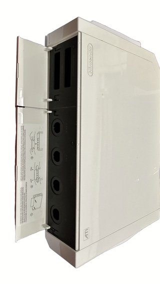 Nintendo Wii RVL-001 + 2 mandos, lee GameCube