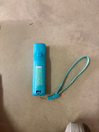 Mando Wii Azul Nintendo + Funda y Correa