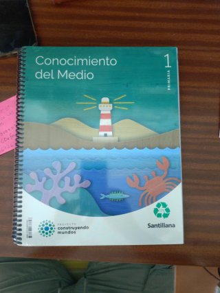 Conocimiento del medio, 1 Primaria