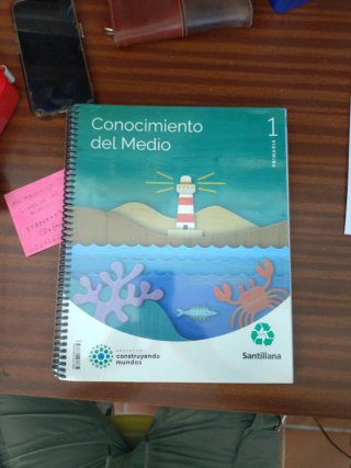 Conocimiento del medio, 1 Primaria