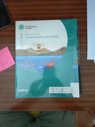 Conocimiento del medio, 1 Primaria