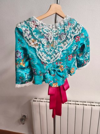 Traje de Fallera con Complementos