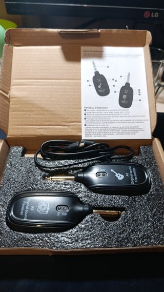 Sistema Inalámbrico Guitarra Bajo A8