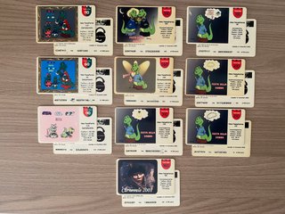 Lotto RARE schede telefoniche TIM New Passaparola