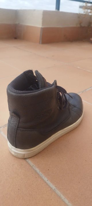Botas de moto negras
