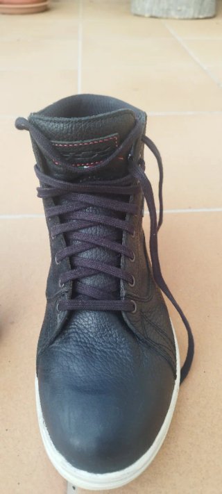 Botas de moto negras