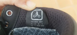Botas de moto negras