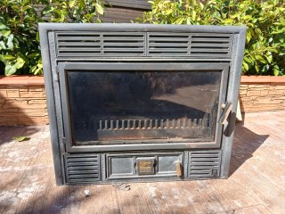 Chimenea insertable Rocal de hierro fundido