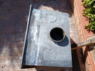 Chimenea insertable Rocal de hierro fundido