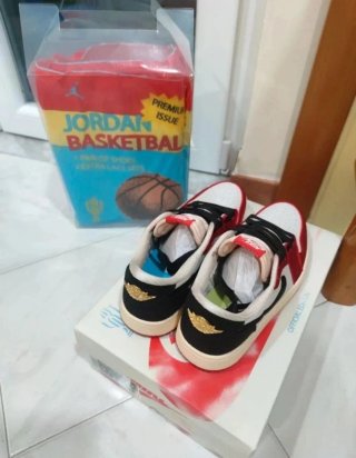 Jordan 1 Retro Low OG Trophy Room Rookie 44