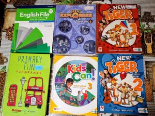 Libros inglés varios