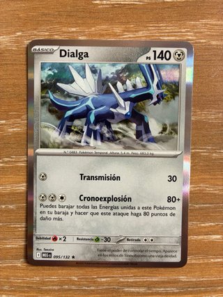 100 Cartas Pokémon Originales Español sin repetir