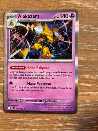 100 Cartas Pokémon Originales Español sin repetir