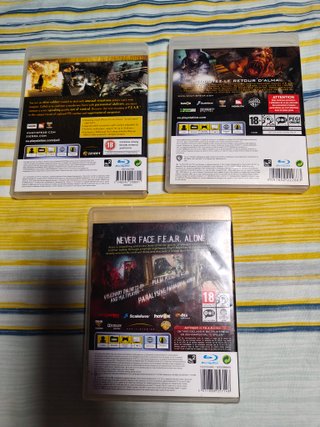 Trilogia F.E.A.R. PS3