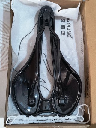 Sillin de Bicicleta Carbono Elita One 3D Liviano