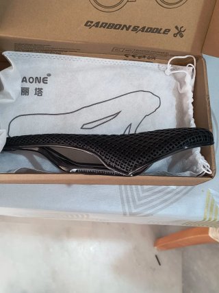 Sillin de Bicicleta Carbono Elita One 3D Liviano