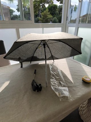 Sombrilla para cochecito de bebé