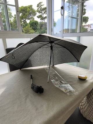 Sombrilla para cochecito de bebé
