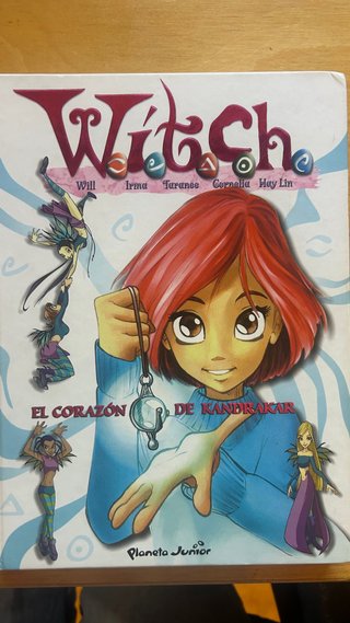 Libro Witch