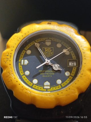 Orologio TAG Heuer - Cassa Gialla