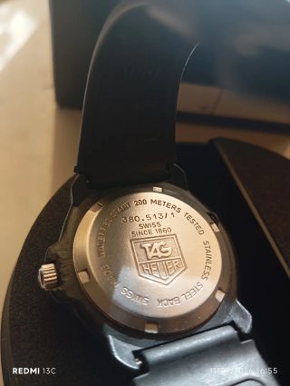 Orologio TAG Heuer - Cassa Gialla