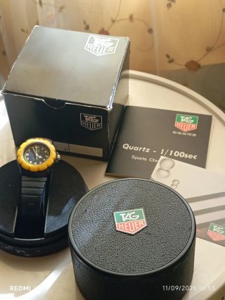 Orologio TAG Heuer - Cassa Gialla