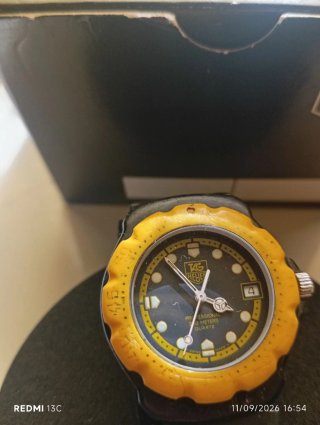 Orologio TAG Heuer - Cassa Gialla