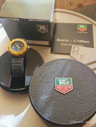 Orologio TAG Heuer - Cassa Gialla
