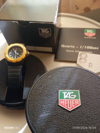 Orologio TAG Heuer - Cassa Gialla