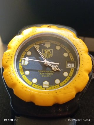 Orologio TAG Heuer - Cassa Gialla