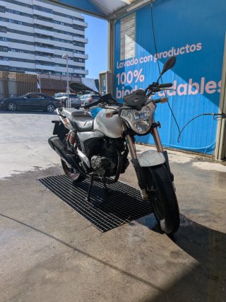 Keeway RKV 125cc Blanca 2015