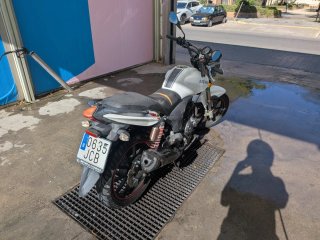 Keeway RKV 125cc Blanca 2015