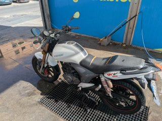 Keeway RKV 125cc Blanca 2015
