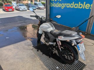 Keeway RKV 125cc Blanca 2015