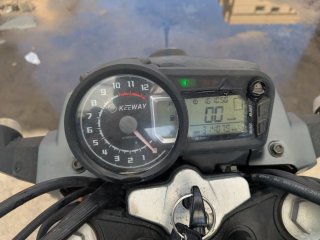 Keeway RKV 125cc Blanca 2015