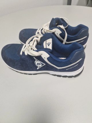 Zapatos de seguridad Dunlop Flying Arrow azules y