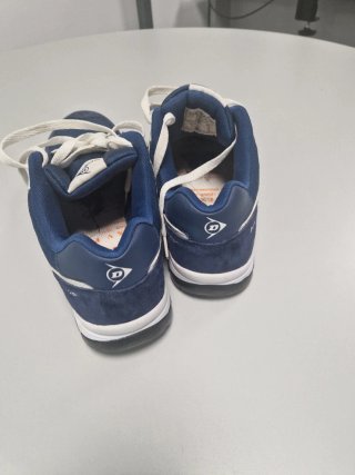 Zapatos de seguridad Dunlop Flying Arrow azules y