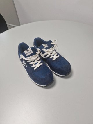 Zapatos de seguridad Dunlop Flying Arrow azules y